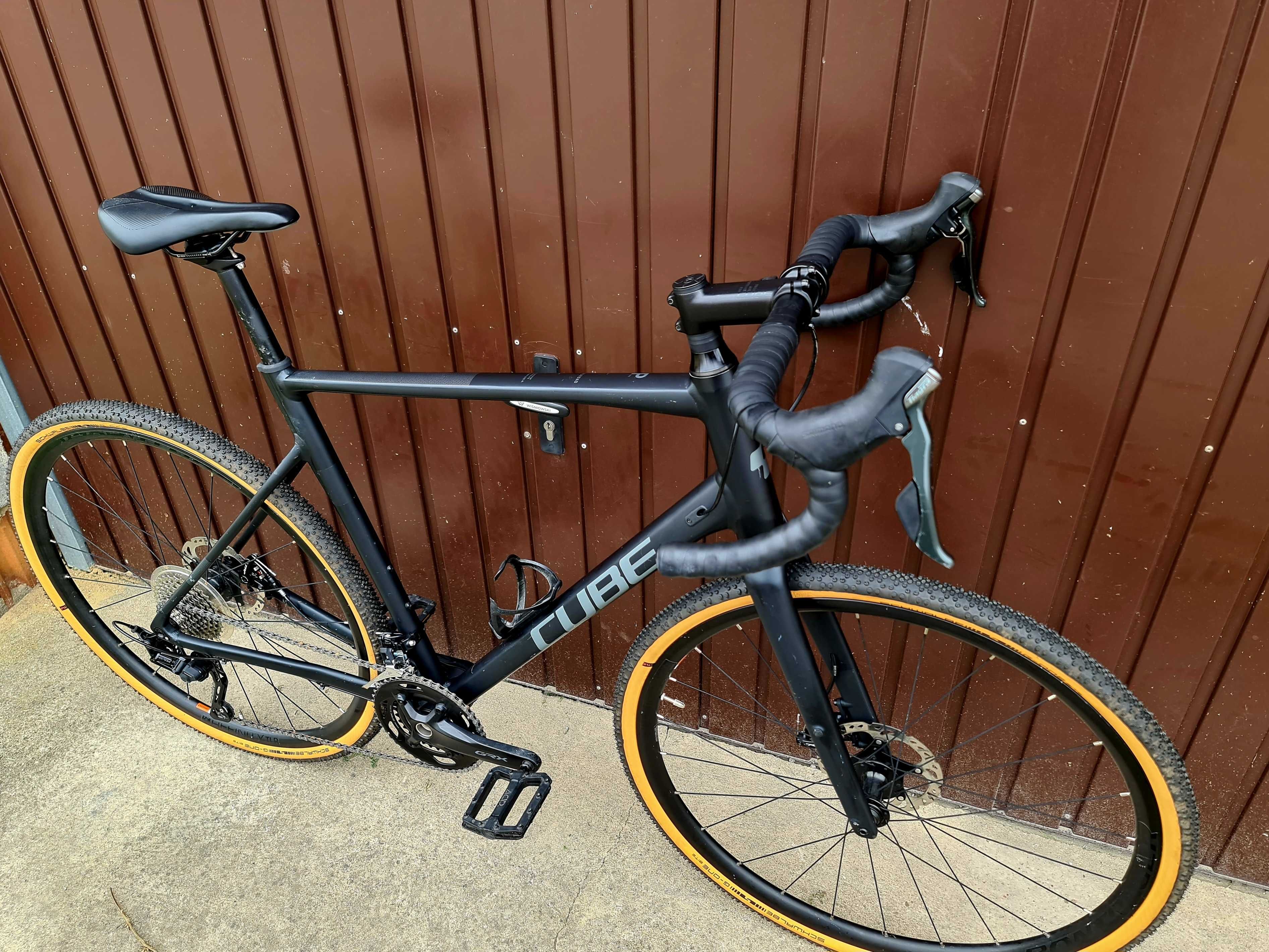 Gravel Cube Nuroad Pro / roz. XL / 2x10 GRX