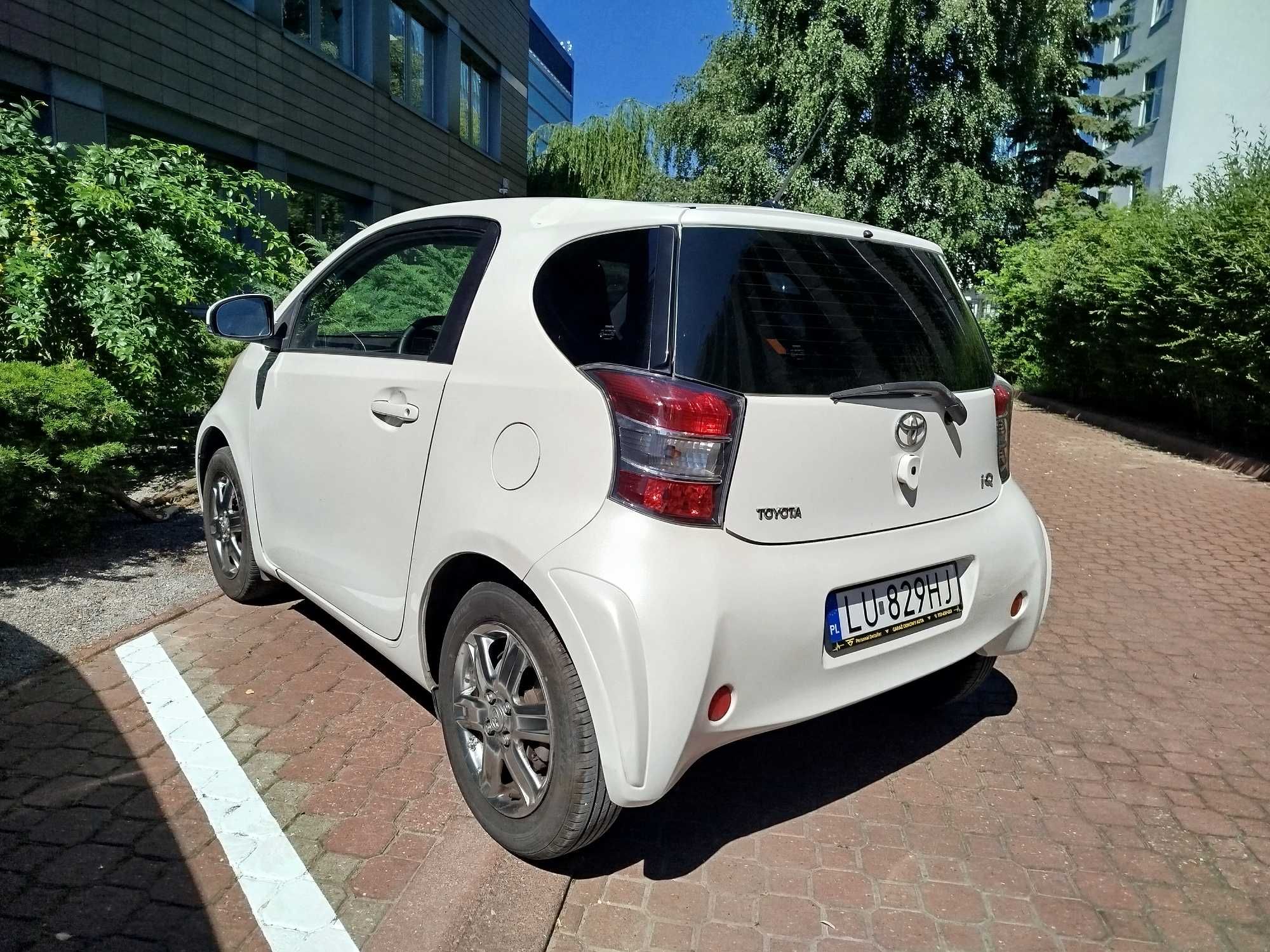 Toyota IQ - automat - fajne miejskie auto