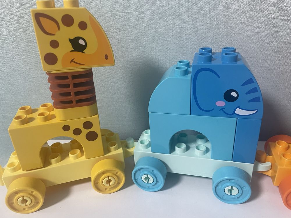 Lego duplo потяг з тваринами 1,5 +