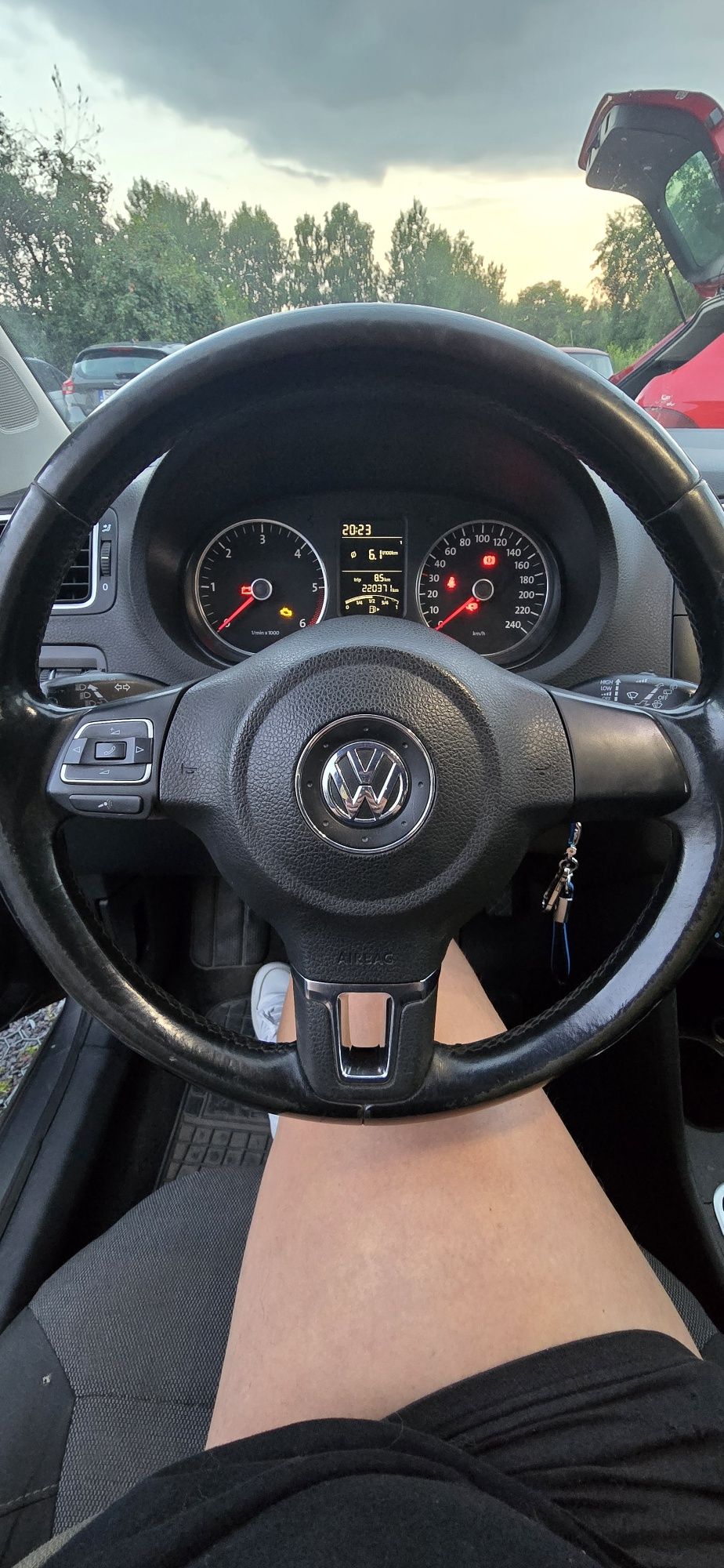 Volkswagen Polo 6R 1.6tdi 2009