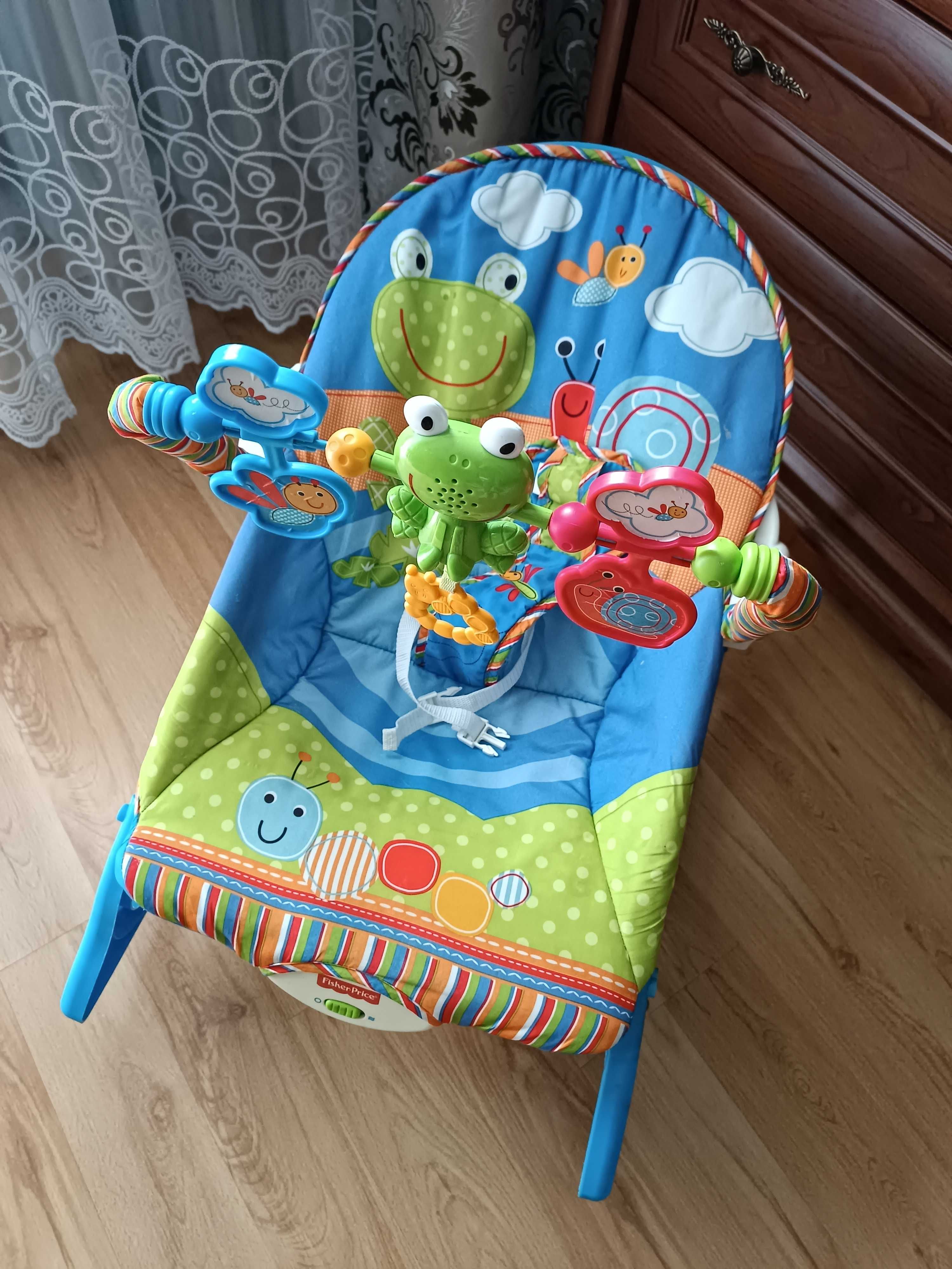 Bujaczek dziecięcy Fisher Price