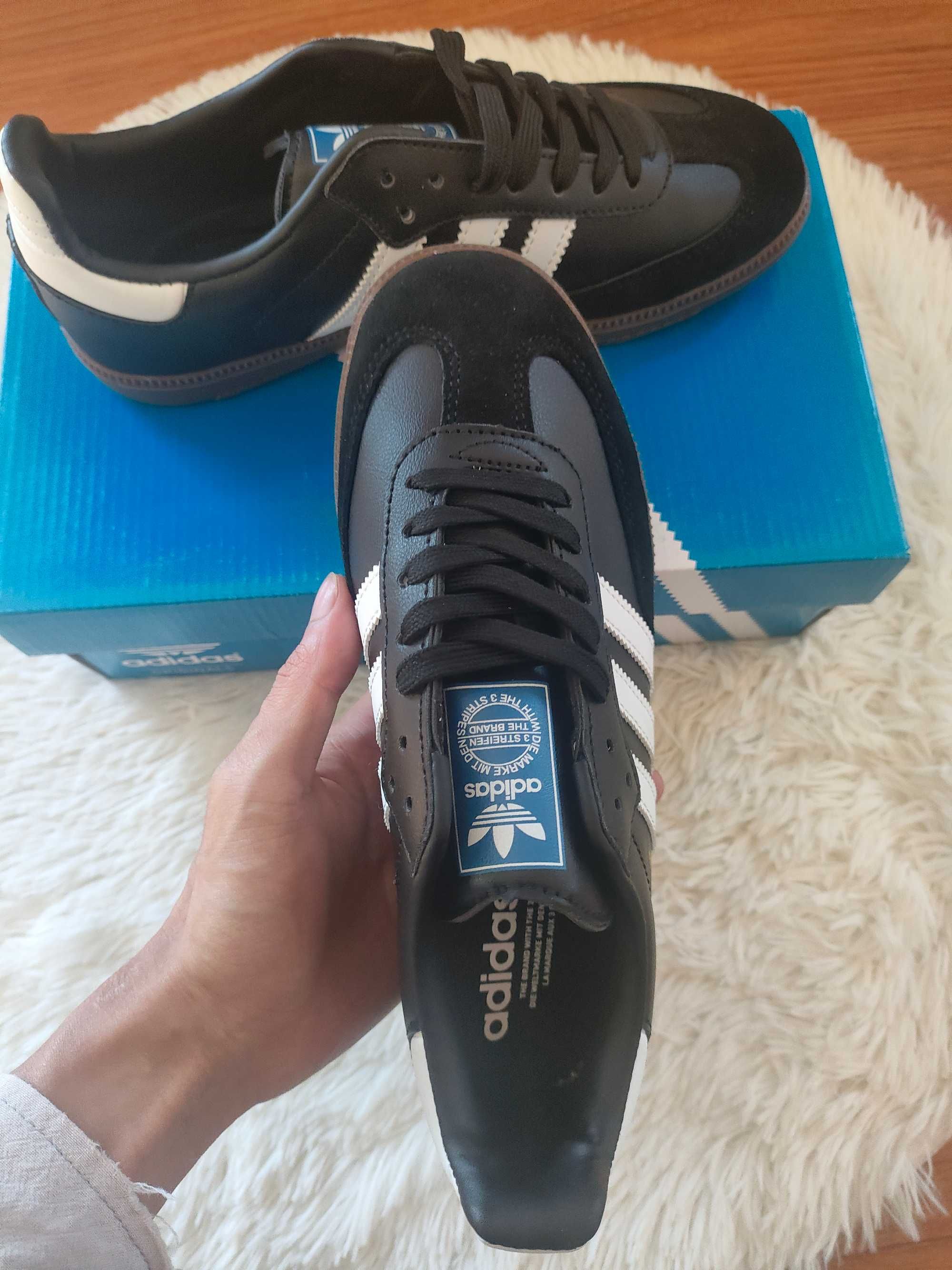 Adidas Samba OG Black White Gum	Eu40