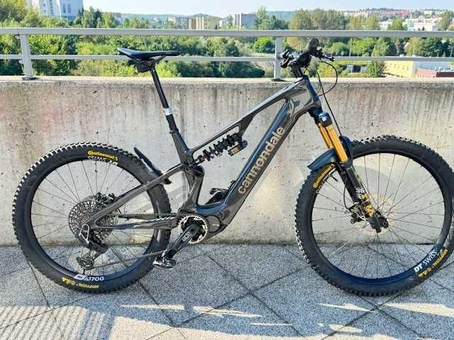 Cannondale Moterra SL 1 size L black