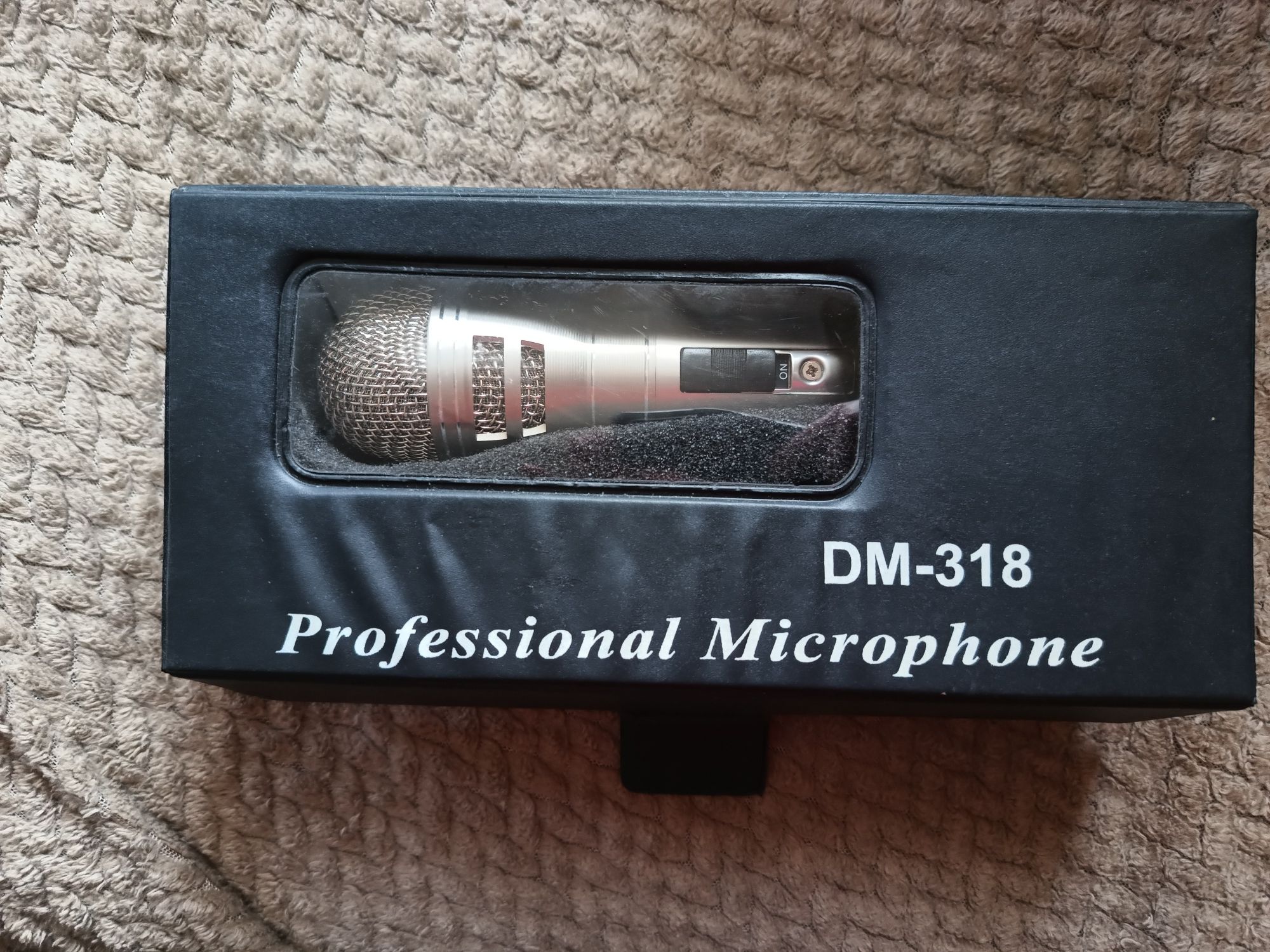 Мікрофон  DM-318