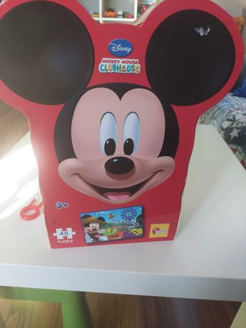 puzzle Mickey Mouse , Tomek i przyjaciele