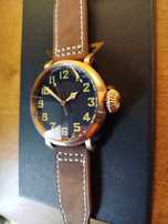 Часы Pilot Tandorio бронза 47мм хомаж Zenith