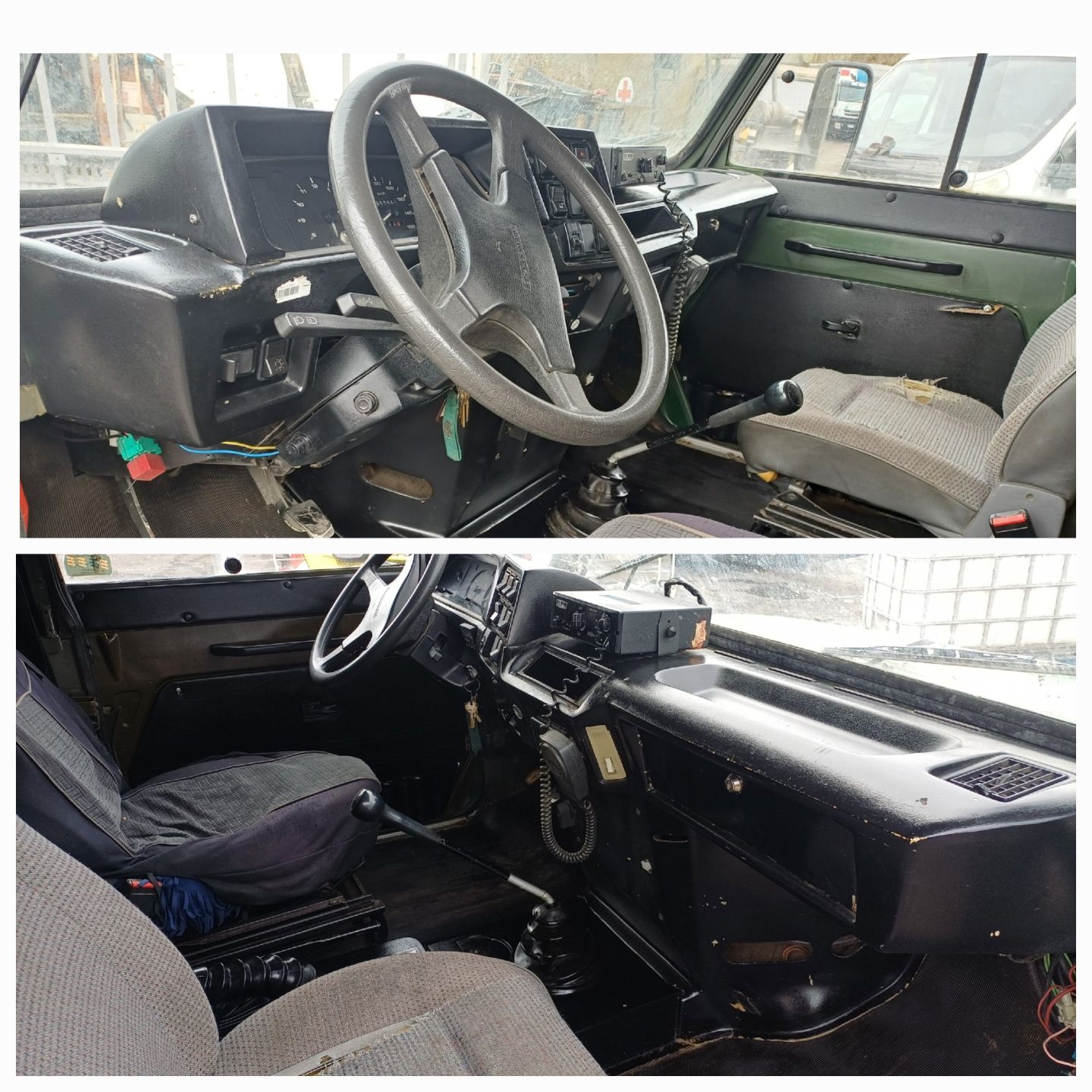 Honker sanitarka VM MOTORI TD 2,5