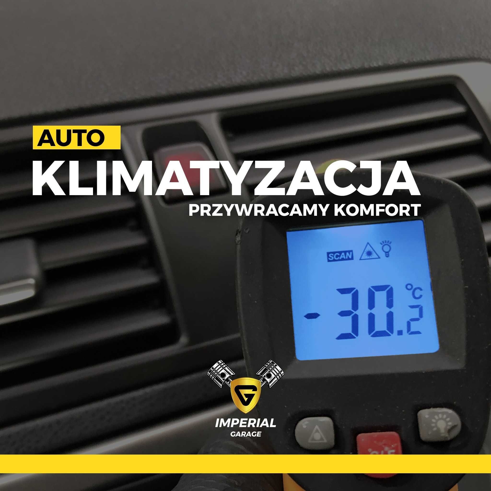 AUTO KLIMA serwis KLIMATYZACJI samochodowej odgrzybianie OZONOWANIE