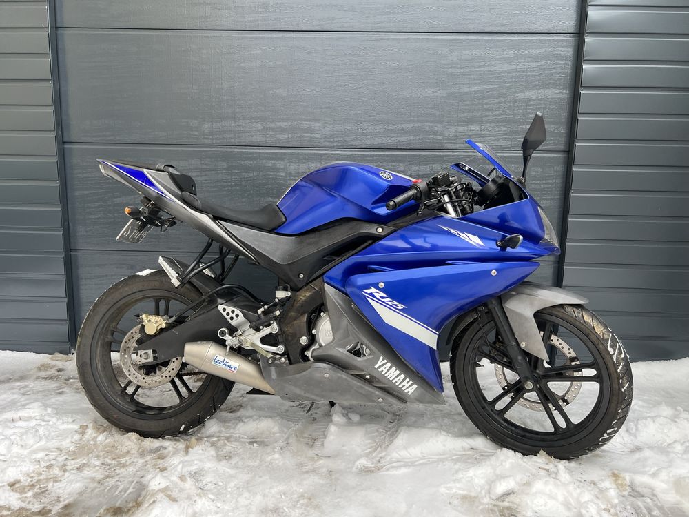 Yamaha yzf r125 Leovince