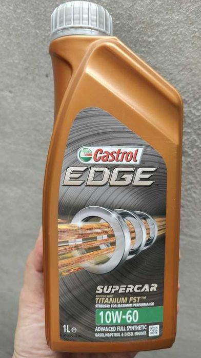 Olej silnikowy Castrol Edge 10w60 supercar 1l