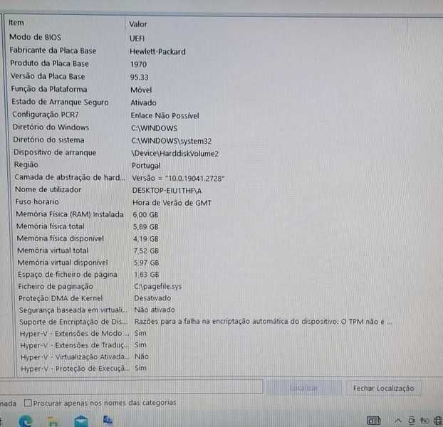 Portátil HP Pavilion 15 Notebook PC