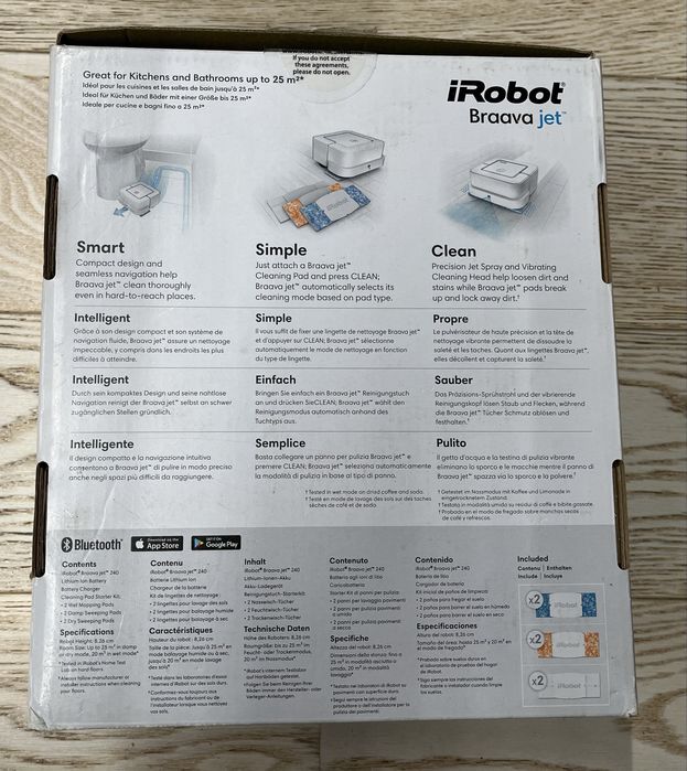 Irobot braava jet 240