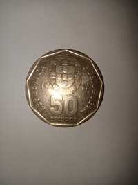 Moeda de 50 escudos