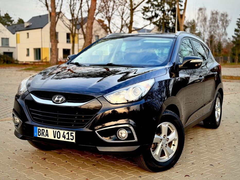 Hyundai ix35 Skóry! Klimatyzacja! Świeżo sprowadzony! Super stan!