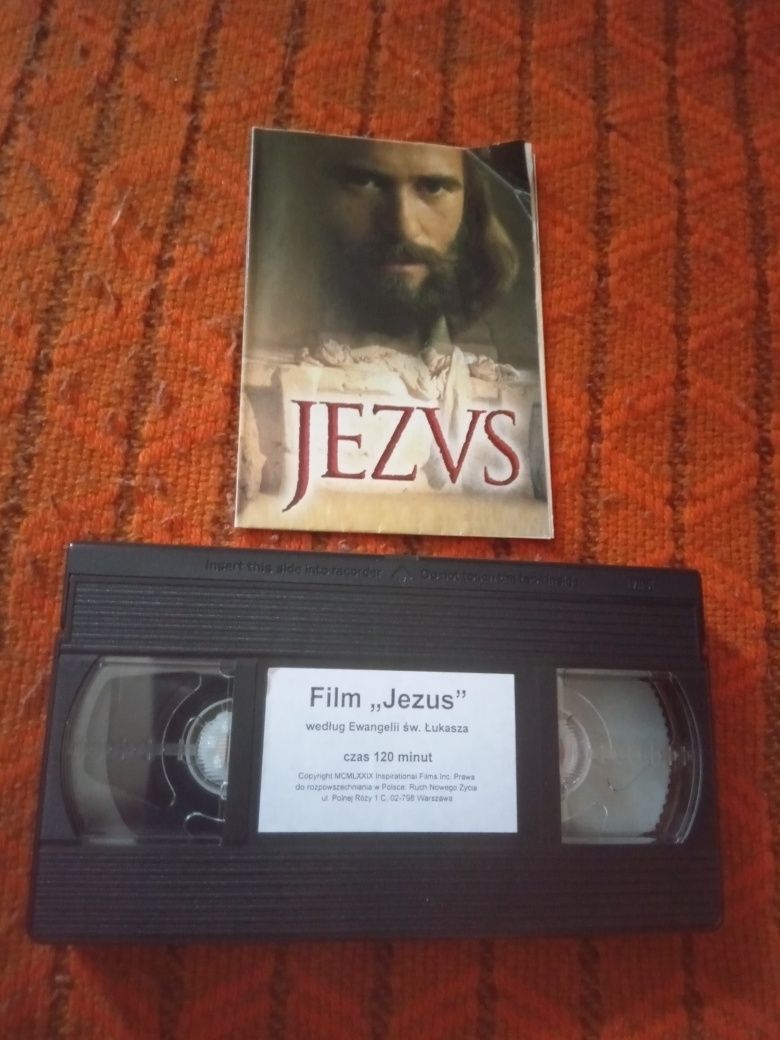 Jezus kaseta VHS.