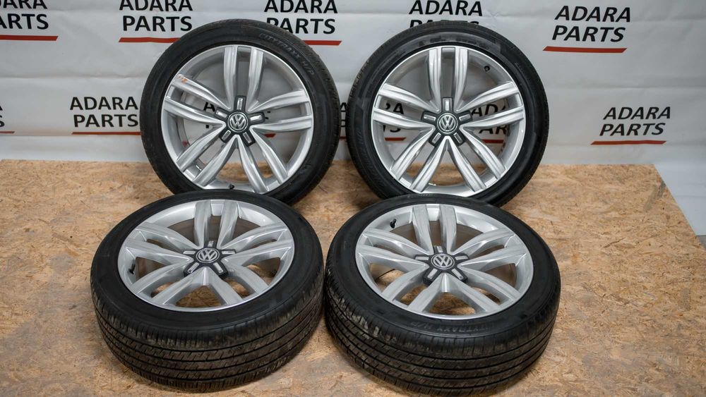 Комплект дисков с резиной 235/45R18 с Volkswagen Passat B8 2017(АКЦИЯ)