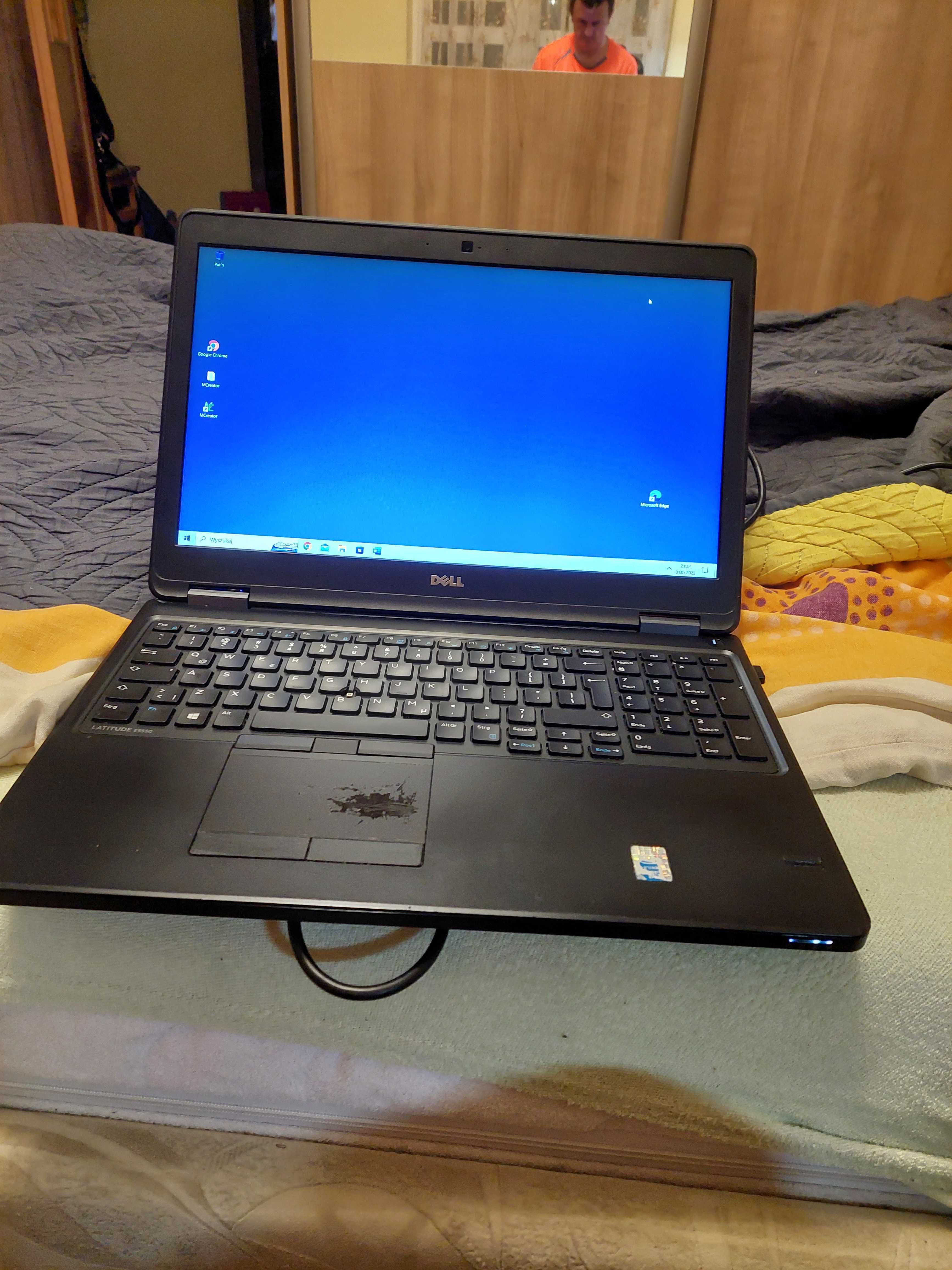 Laptop DELL Latitude E5550 i7-5600U 2,6GHz 8GB DDR3 240SSD FHD