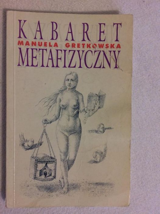 książka Kabaret metafizyczny Manuela Gretkowska