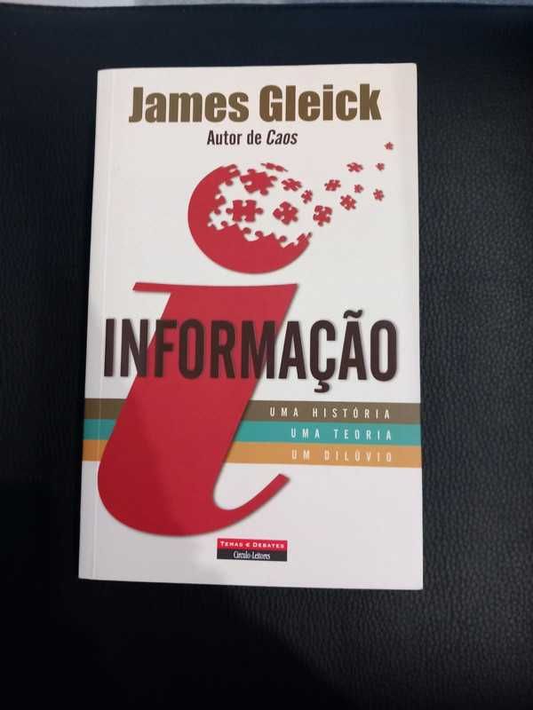 Livro " Informação" - James Gleick