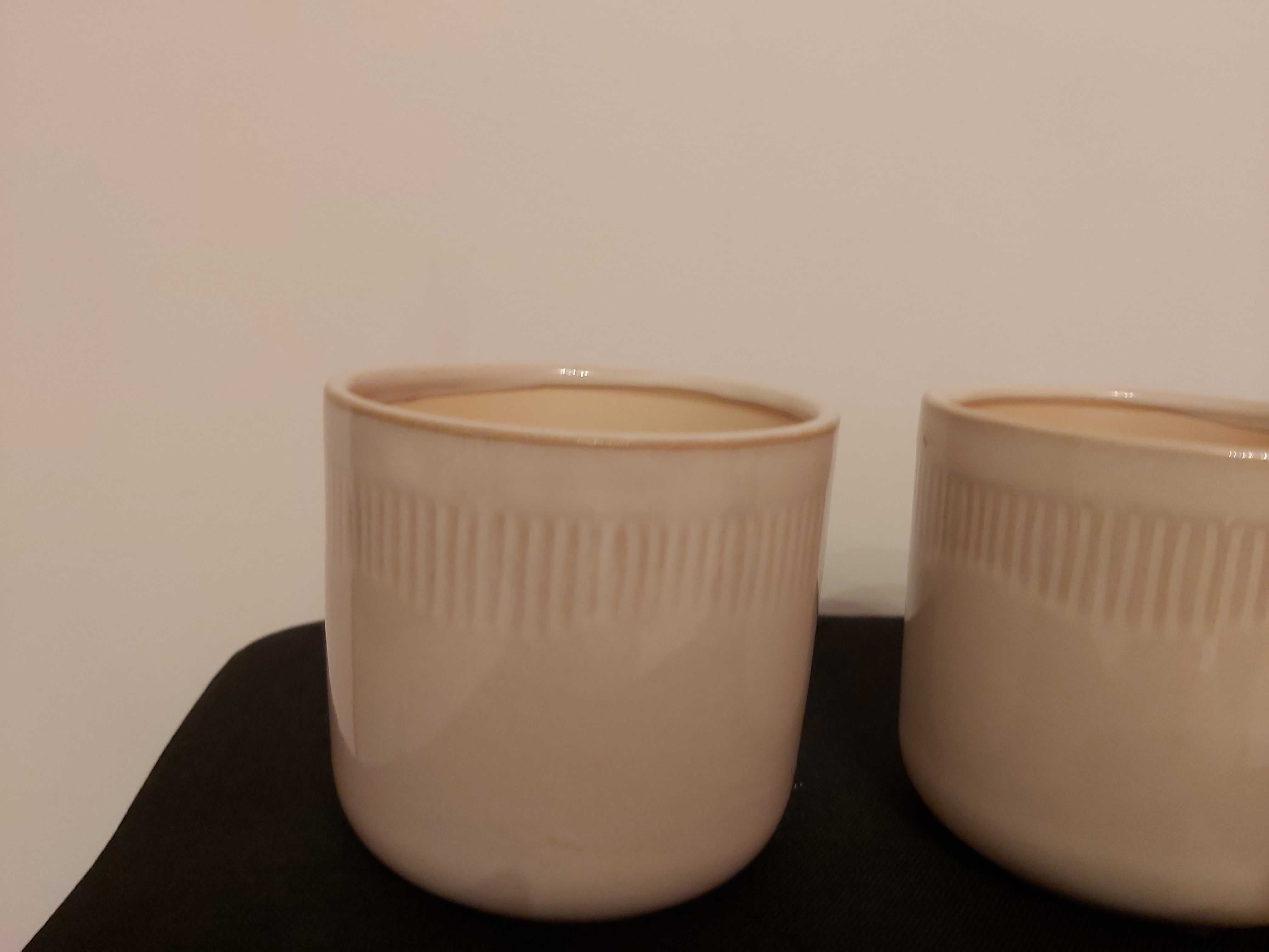 Conjunto 3 Vasos de plantas