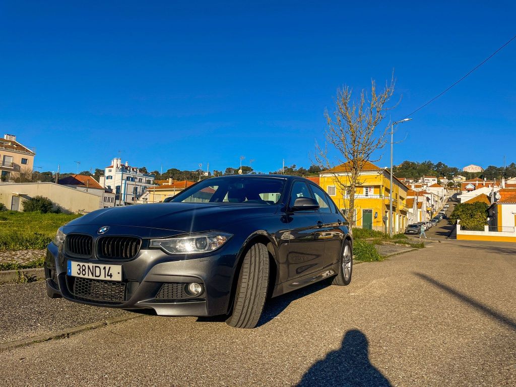 BMW 320D auto pack M