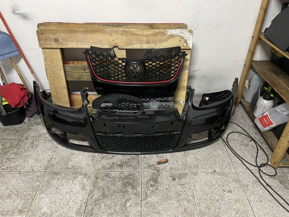 Parachoques golf gti
