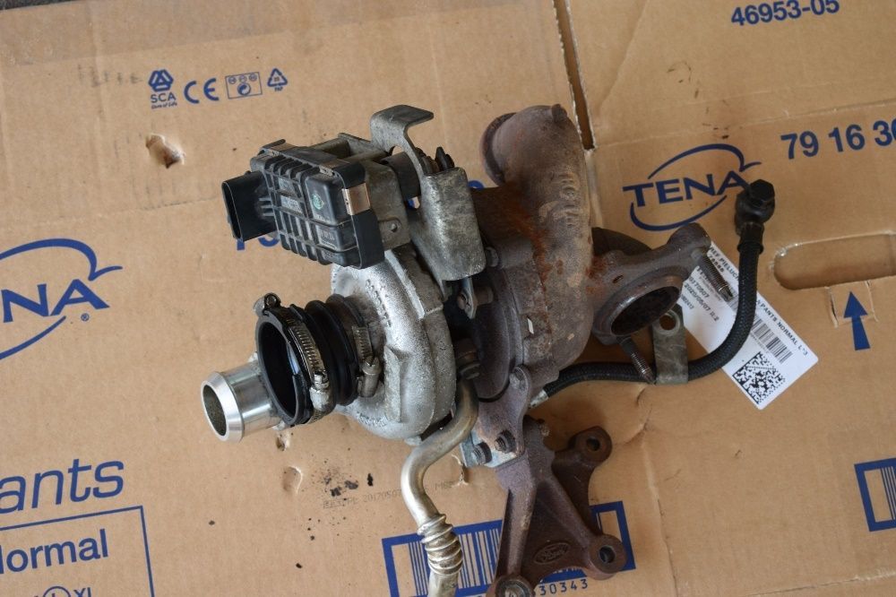 Turbosprężarka turbina turbo Ford Focus mk2 C-max 1.8 tdci