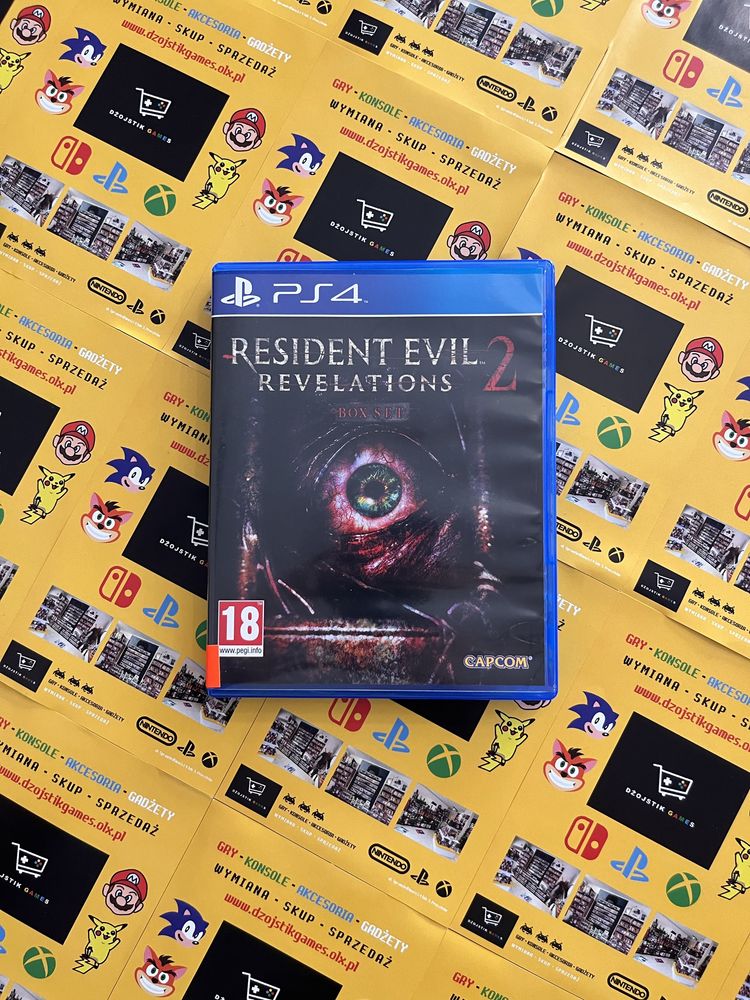 Resident Evil Revelations 2 PS4 Możliwa Wymina Gier