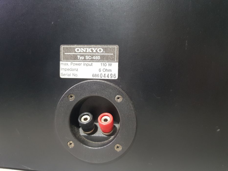 110ВтПолична акустика/полочная  акустика Onkyo SC-460 б/у з Німеччини