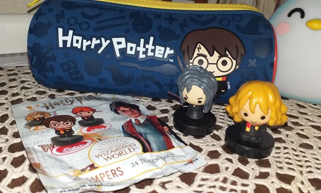 Carimbos Harry Potter (Hermione/Bellatrix) - Figuras para Venda/Troca
