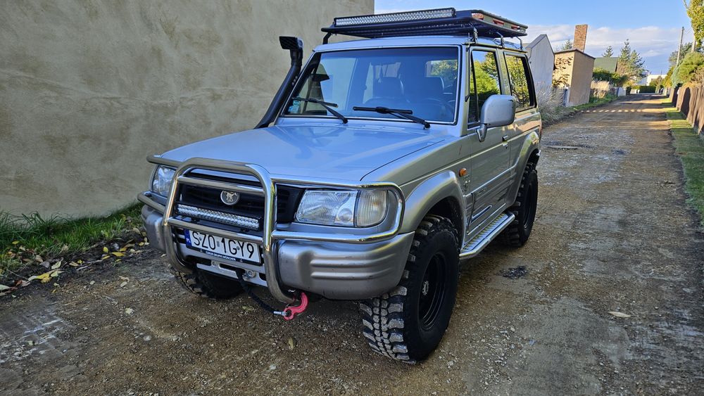 Hyundai Galloper 3.0v6 LPG 4x4 off road