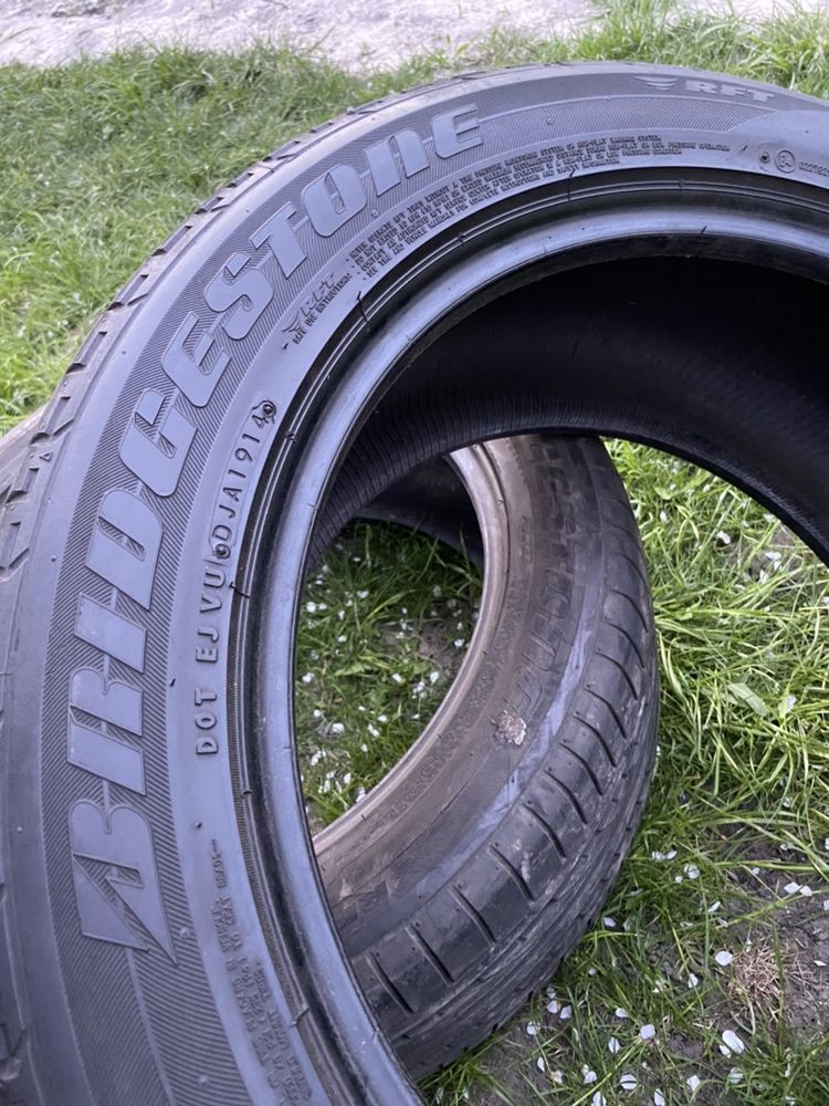 летняя резина шины 265/50 R19 Bridgestone 5мм Cayenne Touareg ML GL