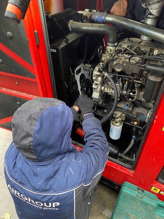 Сервис и ремонт дизельного генератора