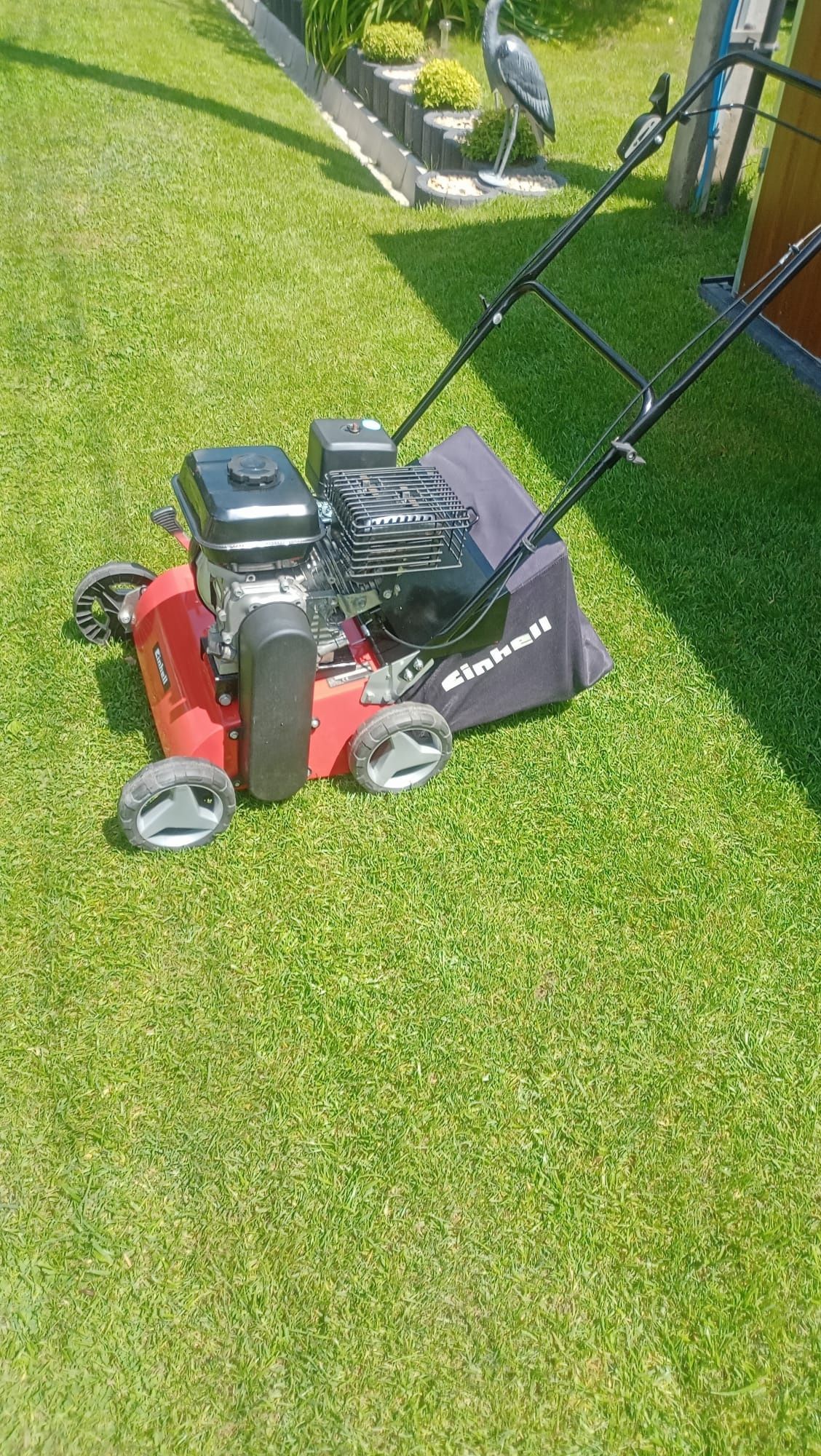 Wertykulator spalinowy Einhell GC-SC-2240P