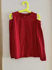 COOL CLUB czerwona bluzeczka 140