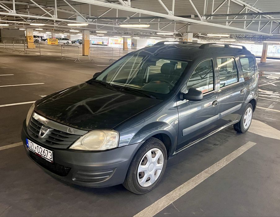 Dacia Logan MCV lpg / benzyna, 2013 r. Szczecin centrum