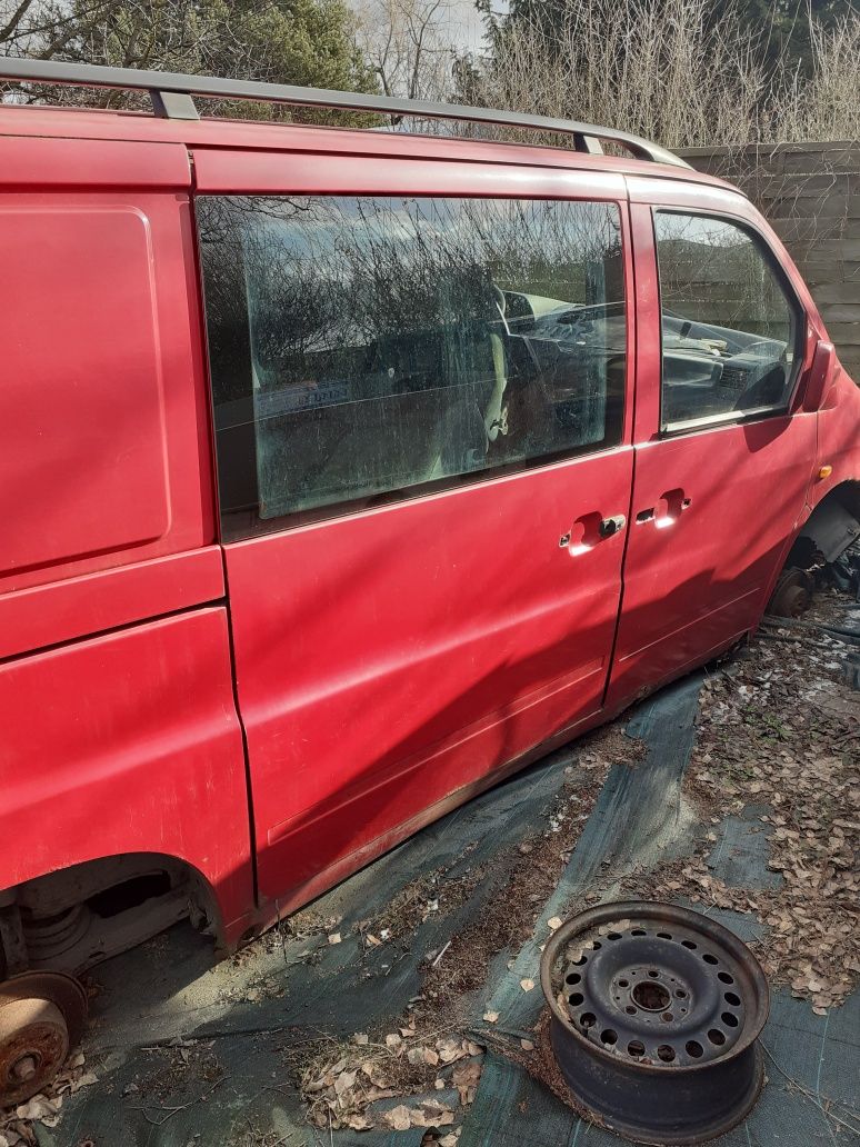 Mercedes vito drzwi klapa maska