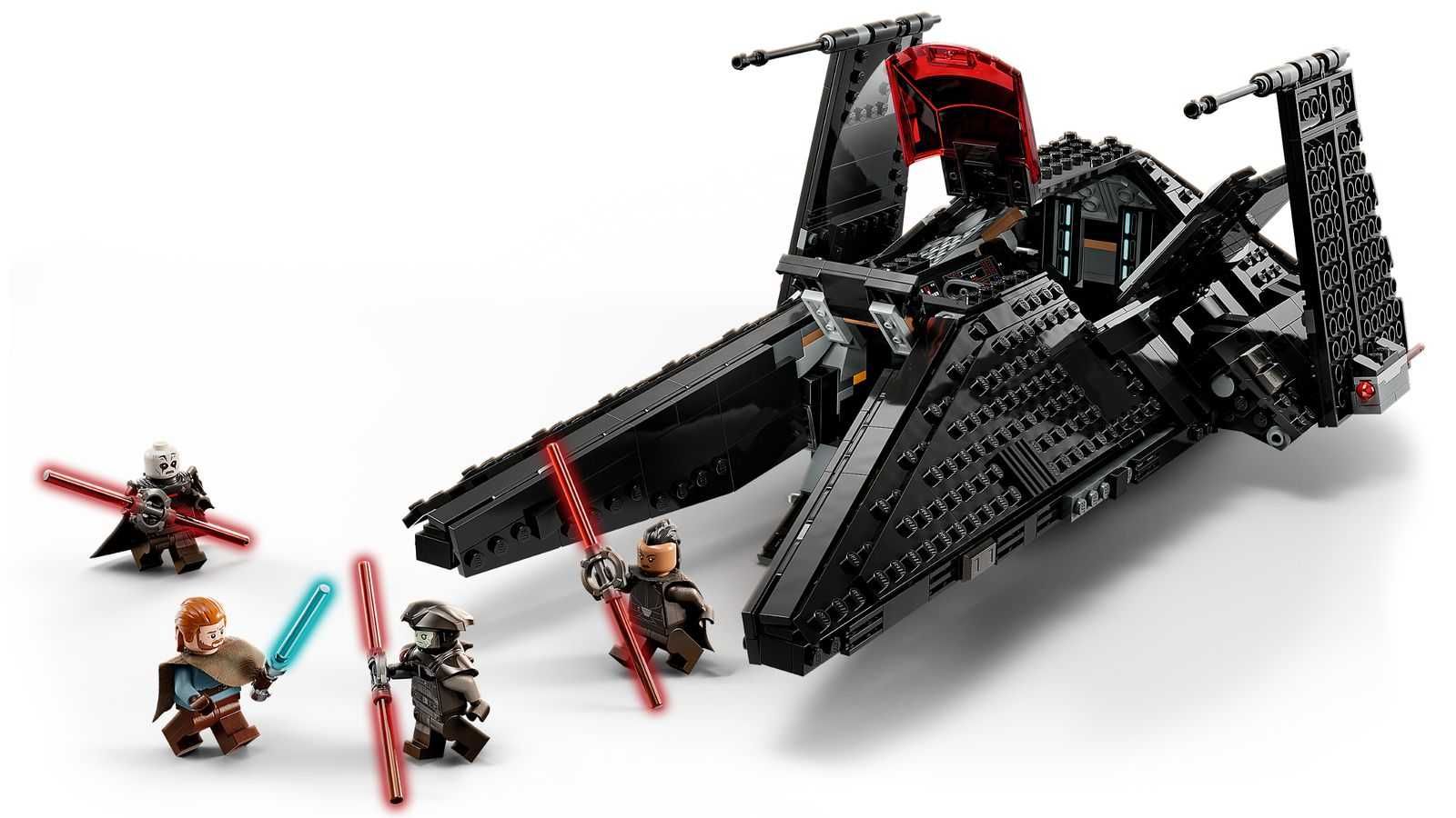 LEGO 75336 Star Wars - Transporter Inkwizytorów Scythe