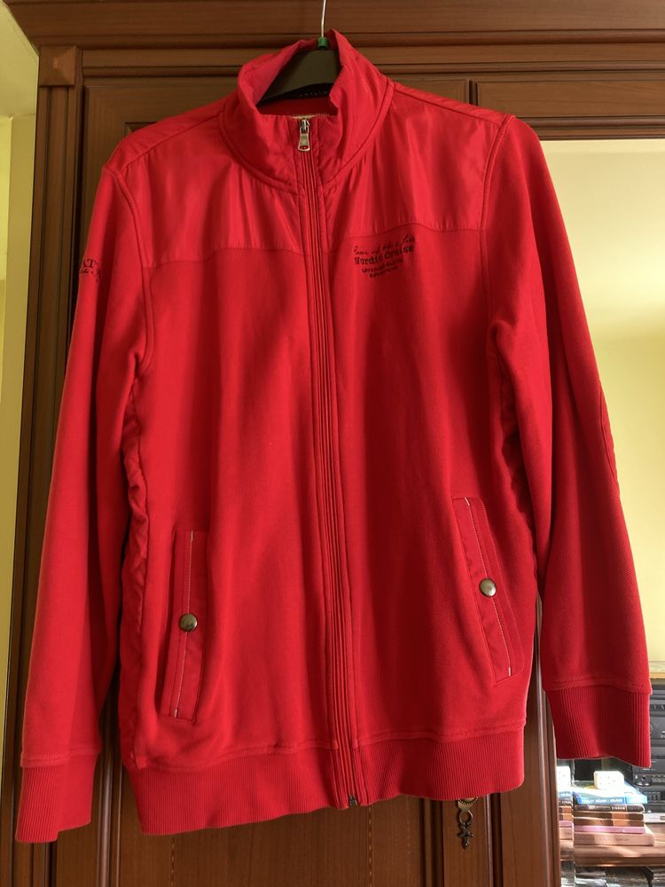 Bluza męska czerwona