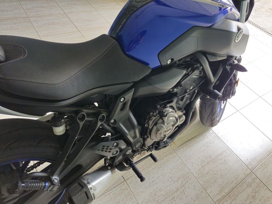 YAMAHA MT07 2020