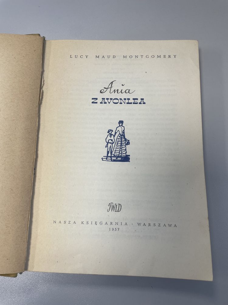 Lucy Maud Montgomery - Ania z Avonlea