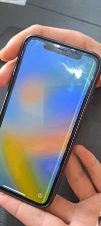 Iphone x ecra danificado