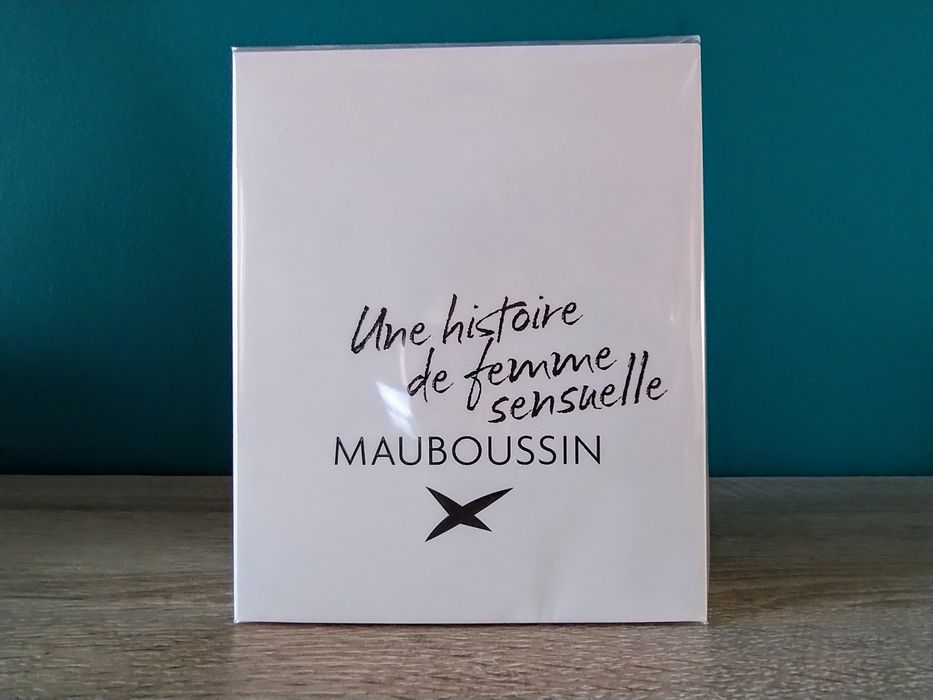 Une histoire de femme...Perfumy mydlano kremowo różane EDP nowe folia