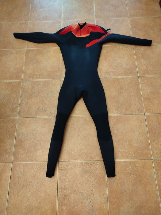 Fato de surf janga 4.3 xzip