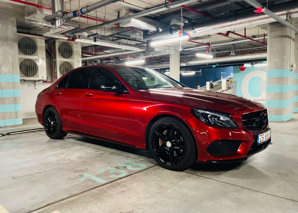 Mercedes-Benz Klasa C Perfekcyjny stan Salon Polska
