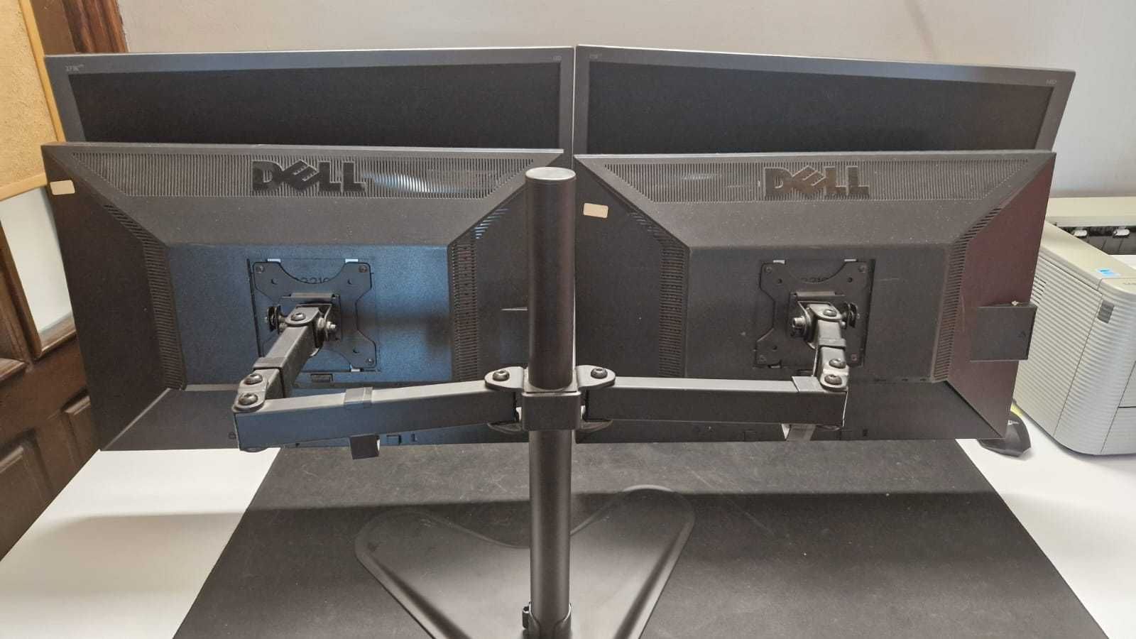 Monitor monitory gracza 2x DELL P2210F komplet 2szt + stojak uchwyt