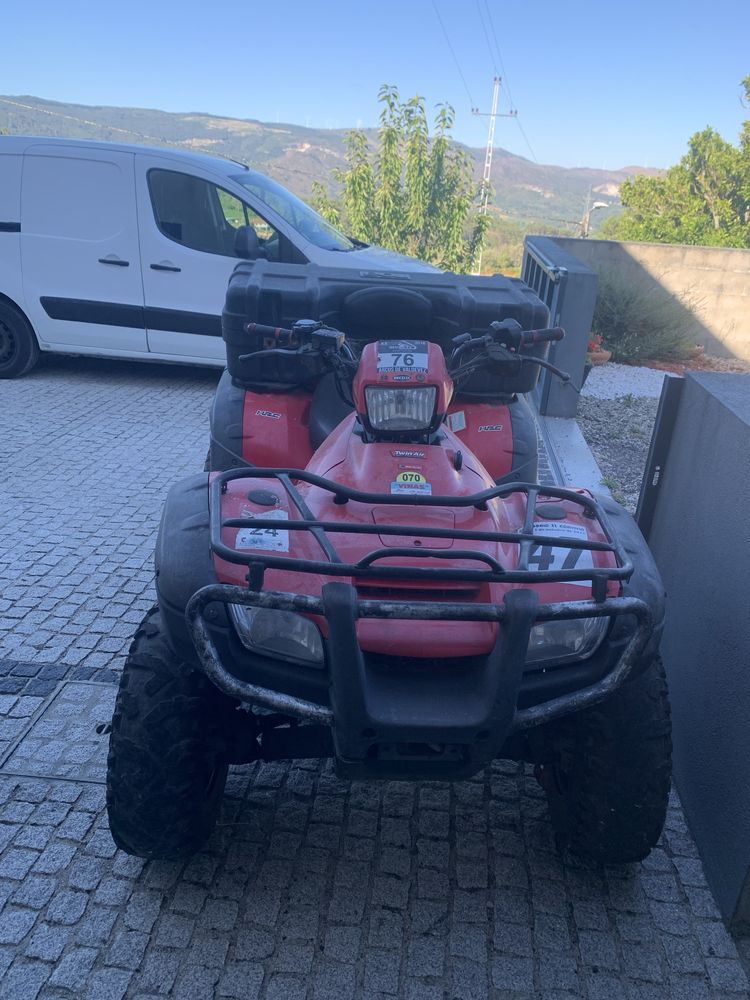 Honda fourtrax 5004x4