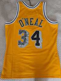 Shaq O'Neal Lakers Mitchell and Ness 75th NBA