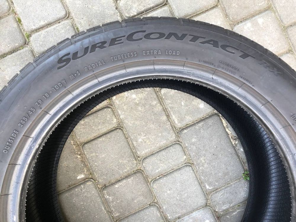 Шина Continental SureContact 245/45/R18