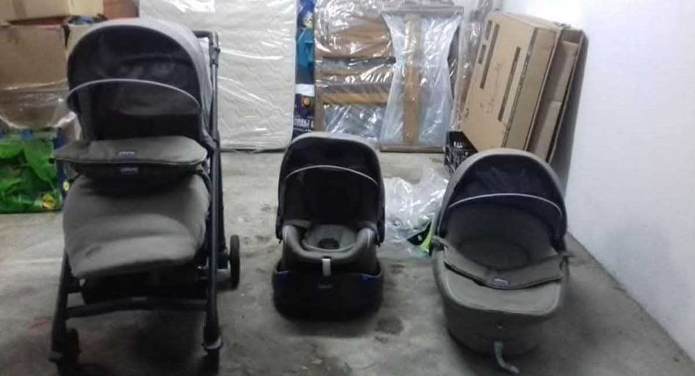 Trio chicco para bebé